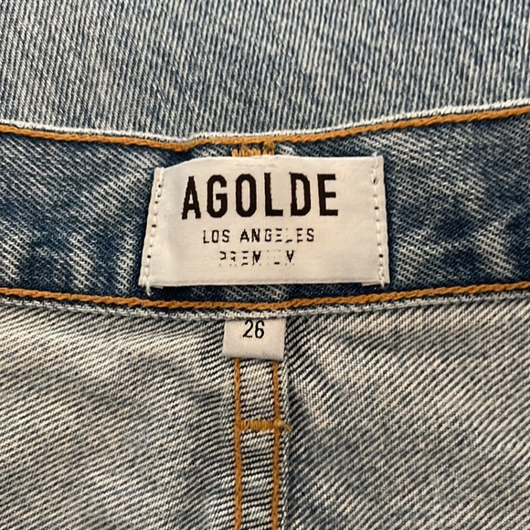 AGOLDE 90’s Distressed Jeans | Size 26 - Picture 7 of 15